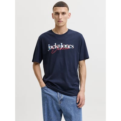 T-shirt met korte mouwen en ronde hals, Tom JACK & JONES