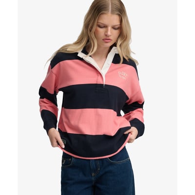Polo de Rugby Heritage Stripe SUPERDRY