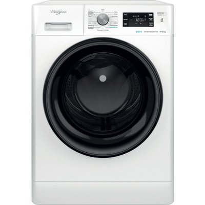 Lave linge séchant hublot FFWDB864489BVFR WHIRLPOOL