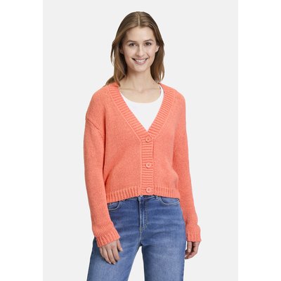 Cardigan en maille à encolure en v CARTOON
