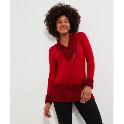 Pull femme avec col clearance