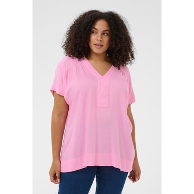 Blouse à manches courtes KAFFE CURVE