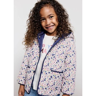 Anorak matelassé à fleurs MANGO BABY