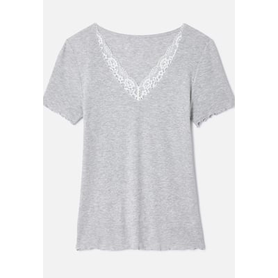 T-shirt Essential en fine côte DAMART