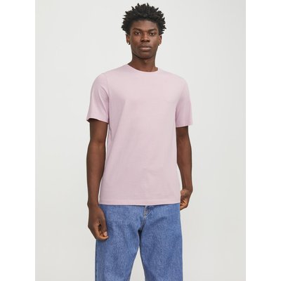 T-shirt col rond en coton bio JACK & JONES