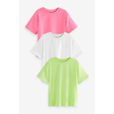 T-Shirts coupe classique, lot de 3 NEXT