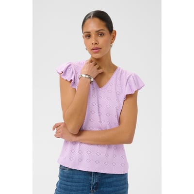 Blouse à manches courtes KAFFE