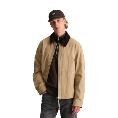 Veste de travail décontractée en toile de coton recyclée MARC O’POLO DENIM