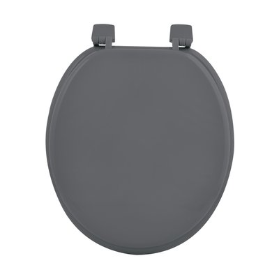 Abattant WC 37 x 47 cm anthracite EDEN