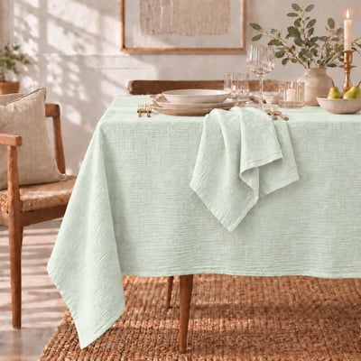 Nappe gaze de coton ALMA Made in Europe FEBRONIE