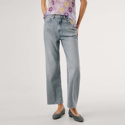 Jean Coupe Regular, Taille Haute - Lexa PEPE JEANS