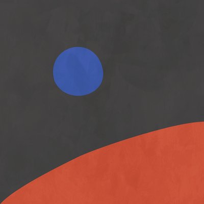 Tableau goodbye moon HEXOA