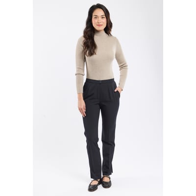 Pantalon tailleur en taille élastiquée KARTING