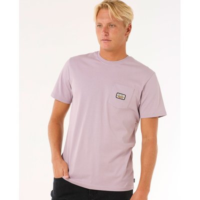 T-shirt SURF PARADISE BADGE TEE UPDATE RIP CURL