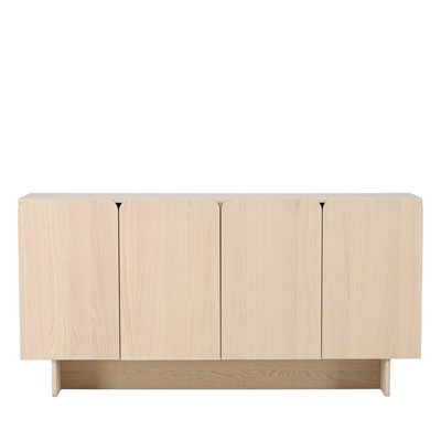 Buffet 4 portes en bois L160cm - TYRESO VIND