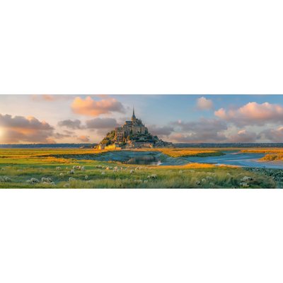 Tableau Sur Toile Paysage Mont Saint-michel ARCHITECTURE CEANOTHE