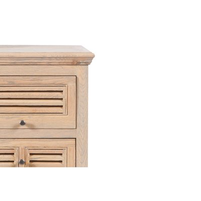 Commode en bois 5 tiroirs - DELHI HELLIN, DEPUIS 1862