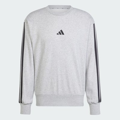 Sweat-shirt French terry 3 bandes Essentials ADIDAS SPORTSWEAR