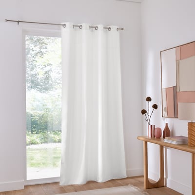 Voda Blackout Eyelet Curtain LA REDOUTE INTERIEURS