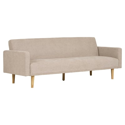 Banquette-lit 3 places beige BERLIN PIER IMPORT