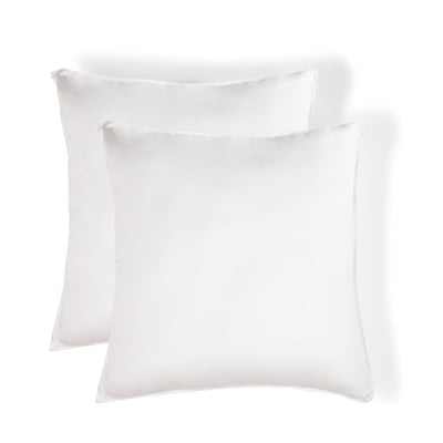 Taie d'oreiller (x2) satin lavé de coton bio GAIA Made in Europe FEBRONIE