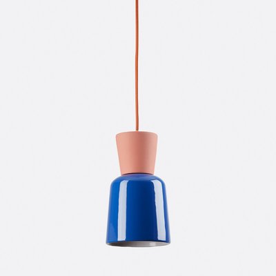 Suspension en céramique colorée Ø 12 cm, Jimna LA REDOUTE INTERIEURS