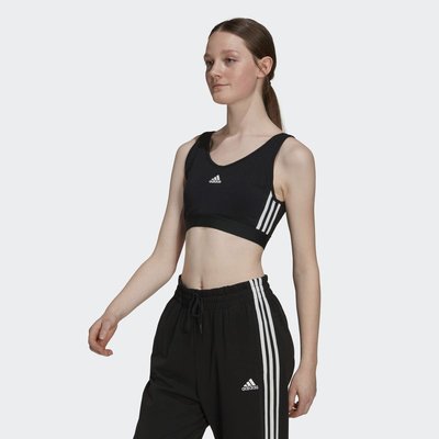 Crop top Essentials 3-Stripes coussinets amovibles ADIDAS SPORTSWEAR
