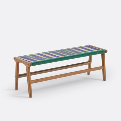 Bank Bianca, Teak und Kunstharz LA REDOUTE INTERIEURS