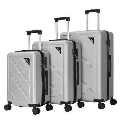Set de 3 valises 4 roues ABS - DOWNTOWN - DEELUXE DEELUXE