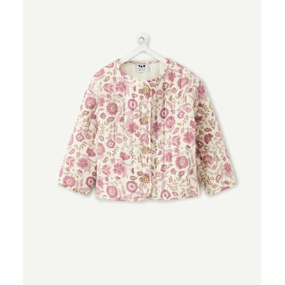Veste boutonnée imprimée fleuri TAPE A L'OEIL