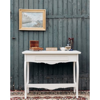 Coiffeuse en bois Louise N°122 - Bon état DEBONGOUT