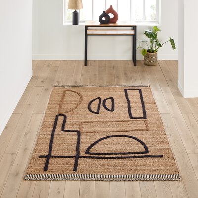 Tapis jute, motif tressé, Euphie LA REDOUTE INTERIEURS