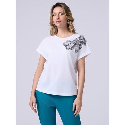 T-shirt en jersey 100% coton OLTRE