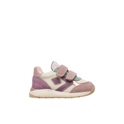 Sneakers en cuir et tissu NORALIS VL. FALCOTTO