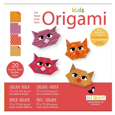 Kids Origami - Chat FRIDOLIN