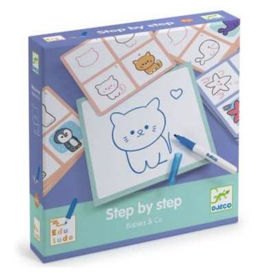 Step by step - Babies and co DJECO