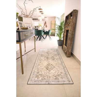 Baroque Eco-Washable Runner Rug HUG RUG