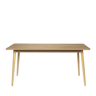 Table à manger 6 personnes en bois - FABIO DRAWER