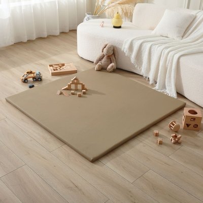 Tapis enfant à mémoire de forme cuir vegan PADDED HAKUNA MATTE