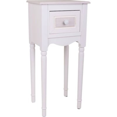 Table de chevet en bois avec tiroir rectangulaire RECOLLECTION