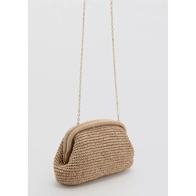 Pochette en fibre naturelle MANGO