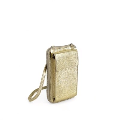 Mini-sac pochette en cuir grainé italien STREET OH MY BAG
