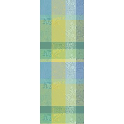 Chemin de table pur coton MILLE RAINURES GARNIER-THIEBAUT