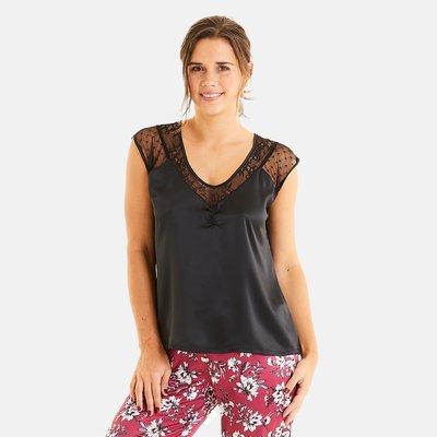 Top de pyjama PIVOINE POMM'POIRE