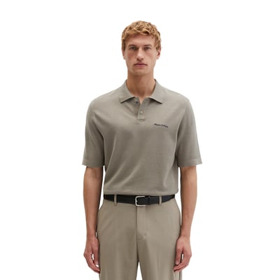 Polo en tricot DFB Travel Collection en pur coton bio MARC O'POLO