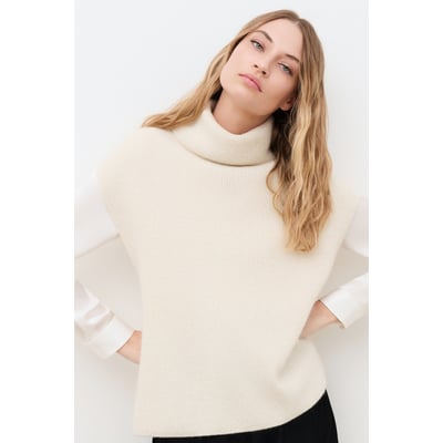 Pull droit col roulé MROZENN CAROLL