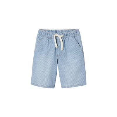 Bermuda en jean facile à enfiler VERTBAUDET