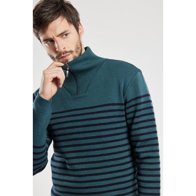 Pull multicolore homme La Redoute