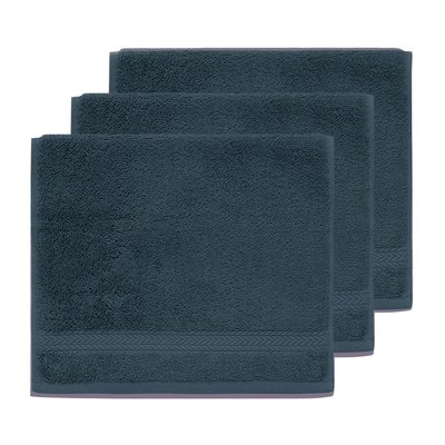 Lot de 3 serviettes invité 550 g/m² LUXURY SENSEI MAISON