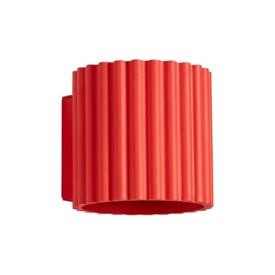 Applique murale Aluminium Rouge G9 1 AURA EDEN